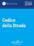 EDIZIONE. Codice della Strada