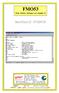 FMO53 MANUALE UTENTE. grifo. Flash Monitor Debugger per famiglia 51