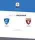 Giornata 37 SERIE A TIM Empoli, 19/05/2019 STADIO CARLO CASTELLANI 15:00