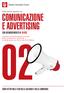 COMUNICAZIONE E ADVERTISING