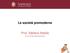 Le società premoderne. Prof. Stefano Nobile. Corso di Sociologia generale