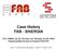 Case History FAB - SINERGIA