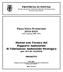 Sintesi non Tecnica del Rapporto Ambientale di Valutazione Ambientale Strategica (art. 24 L.R. 10/2010)