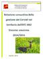 GESTIONE FAUNISTICO-VENATORIA DEL CAPRIOLO (Capreolus capreolus) RELAZIONE CONSUNTIVA STAGIONE VENATORIA 2014/2015