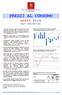 PREZZI AL CONSUMO MARZO 2019 DATI DEFINITIVI