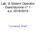 Lab. di Sistemi Operativi - Esercitazione n 1 - a.a. 2018/2019. Comandi Shell